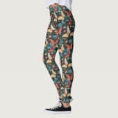 Collants colorés inspirés des papillons  (Gauche)