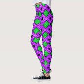 Collants colorés vibrants et confortables (Gauche)