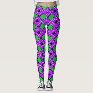 Collants colorés vibrants et confortables
