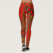 Collants colorés vibrants et confortables (Dos)