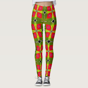 Collants colorés vibrants et confortables