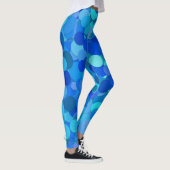 collants confettis à points bleus (Droite)
