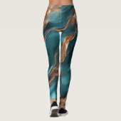 Collants Copper Flow (Dos)