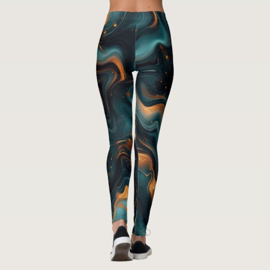 Collants Copper Flow (Dos)