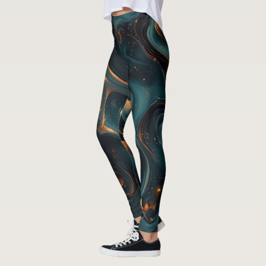 Collants Copper Flow (Gauche)