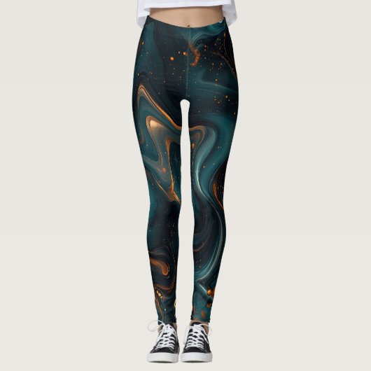 Collants Copper Flow (Devant)