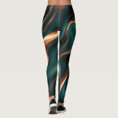 Collants Copper Flow (Dos)