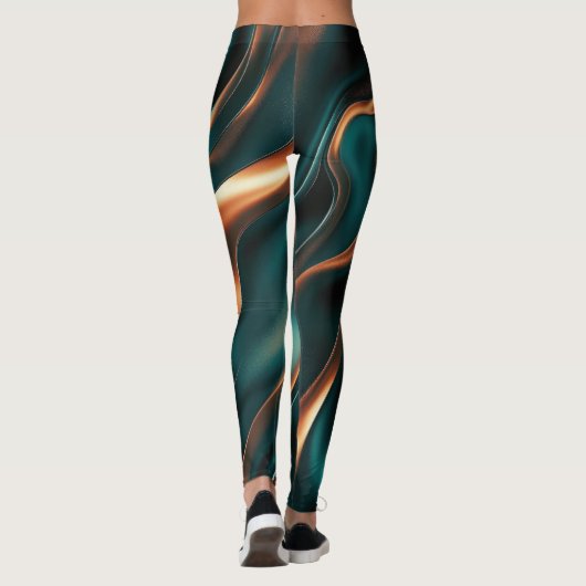 Collants Copper Flow (Dos)