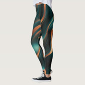 Collants Copper Flow (Gauche)