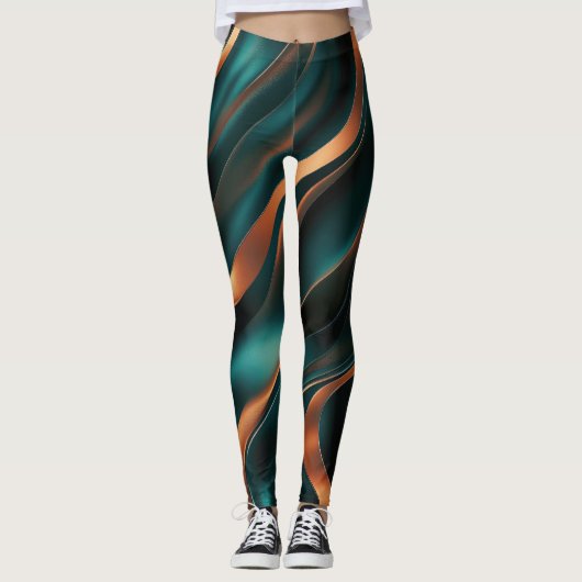 Collants Copper Flow (Devant)