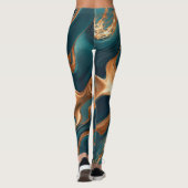 Collants Copper Flow (Dos)