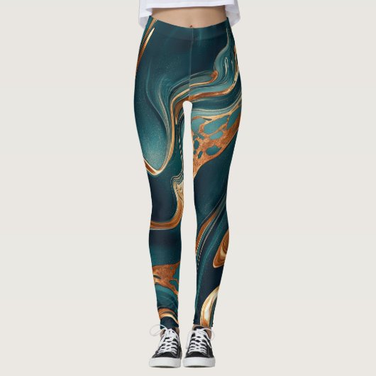 Collants Copper Flow (Devant)