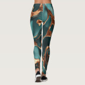 Collants Copper Flow (Dos)