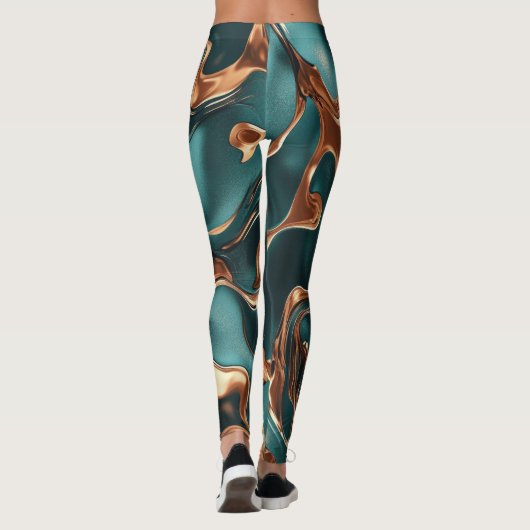 Collants Copper Flow (Dos)