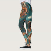 Collants Copper Flow (Gauche)