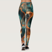 Collants Copper Flow (Dos)