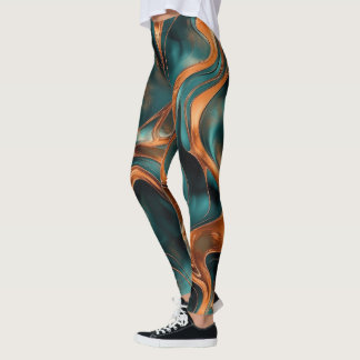 Collants Copper Flow
