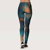 Collants Copper Flow (Dos)