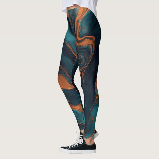 Collants Copper Flow (Gauche)