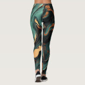 Collants Copper Flow (Dos)