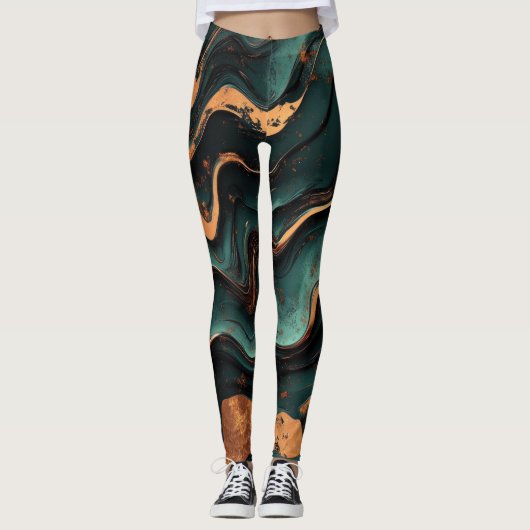 Collants Copper Flow (Devant)