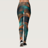 Collants Copper Flow (Dos)