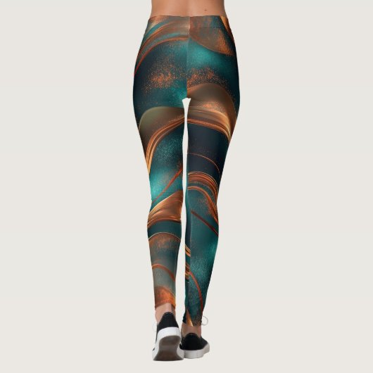 Collants Copper Flow (Dos)