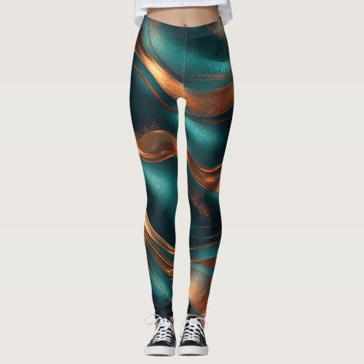 Collants Copper Flow (Devant)