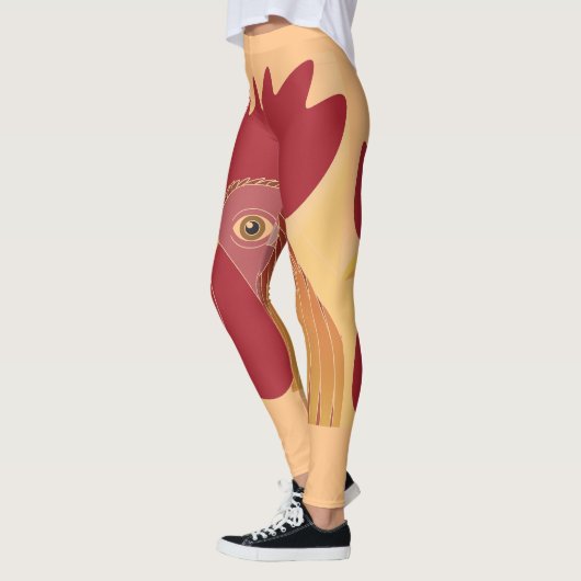 Collants Coq (Gauche)