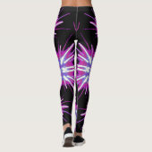 Collants Cosmic Neon Starburst (Dos)