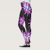 Collants Cosmic Neon Starburst (Gauche)