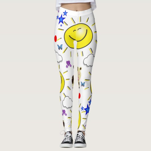 Collants Cow Sun (Devant)
