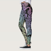 Collants Crâne de Sucre (Gauche)