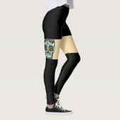 Collants Crâne de Sucre (Droite)