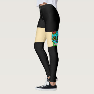 Collants Crâne de Sucre