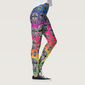 Collants Crâne de Sucre Arc-en-Ciel (Droite)