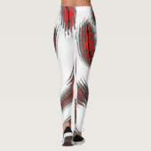 Collants Crimson Claw (Dos)