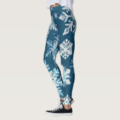 collants cristaux de flocon de neige (Gauche)