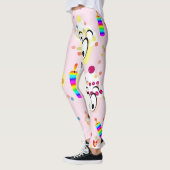 Collants Cupcake Joyeux Anniversaire (Gauche)