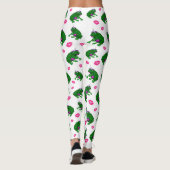 Collants Dames Grenouilles Et Baisers (Dos)
