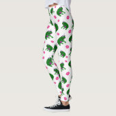 Collants Dames Grenouilles Et Baisers (Gauche)