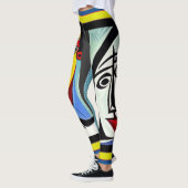 Collants d'art abstrait (Gauche)
