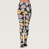 Collants d'art abstrait dessinés à la main (Dos)