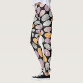 Collants d'art abstrait dessinés à la main (Gauche)