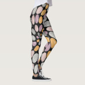 Collants d'art abstrait dessinés à la main (Droite)