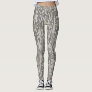 Collants de camouflage à écorce d'arbre réaliste