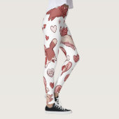 Collants de chat de la Saint-Valentin mignons (Droite)