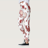 Collants de chat de la Saint-Valentin mignons (Gauche)