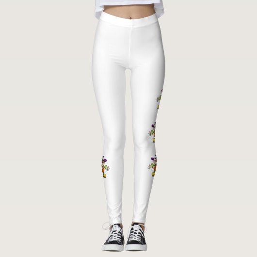 Collants de clown mignon (Devant)