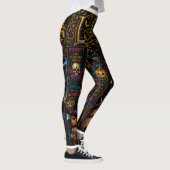 Collants de collage de sorcière de dame de Hallowe (Droite)